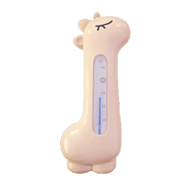 Θερμόμετρο μπάνιου Kikka Boo Giraffe pink στο Bebe Maison
