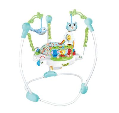 Τραμπολίνο Kikka Boo Jumper Forest fun blue στο Bebe Maison