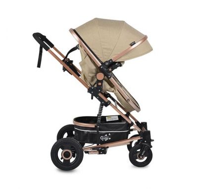 Πολυκαρότσι 2 σε 1 Cangaroo Gigi Beige στο Bebe Maison