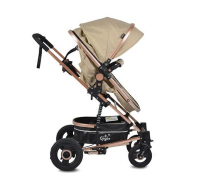 Πολυκαρότσι 2 σε 1 Cangaroo Gigi Beige στο Bebe Maison