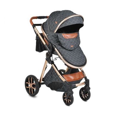 Πολυκαρότσι 2 σε 1 Cangaroo Alma Black στο Bebe Maison