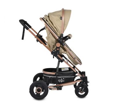 Πολυκαρότσι 2 σε 1 Cangaroo Gigi Beige στο Bebe Maison