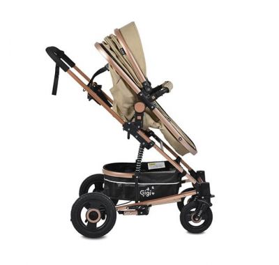 Πολυκαρότσι 2 σε 1 Cangaroo Gigi Beige στο Bebe Maison