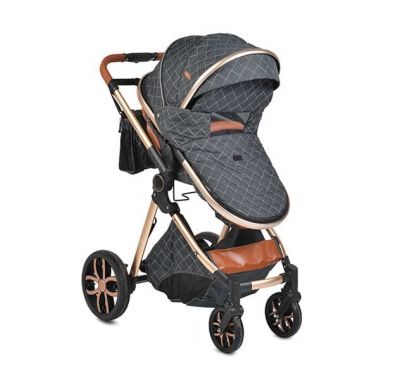 Πολυκαρότσι 2 σε 1 Cangaroo Alma Black στο Bebe Maison