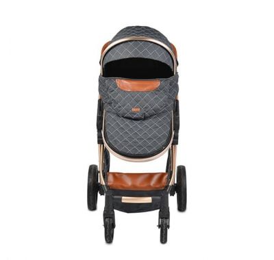 Πολυκαρότσι 2 σε 1 Cangaroo Alma Black στο Bebe Maison