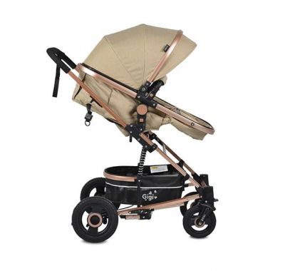 Πολυκαρότσι 2 σε 1 Cangaroo Gigi Beige στο Bebe Maison