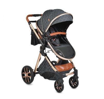 Πολυκαρότσι 2 σε 1 Cangaroo Alma Black στο Bebe Maison