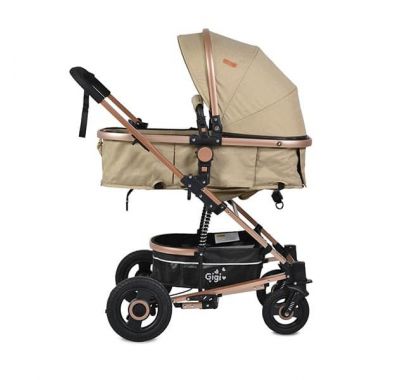 Πολυκαρότσι 2 σε 1 Cangaroo Gigi Beige στο Bebe Maison