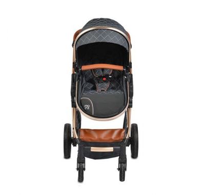 Πολυκαρότσι 2 σε 1 Cangaroo Alma Black στο Bebe Maison