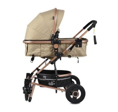 Πολυκαρότσι 2 σε 1 Cangaroo Gigi Beige στο Bebe Maison