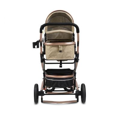 Πολυκαρότσι 2 σε 1 Cangaroo Gigi Beige στο Bebe Maison