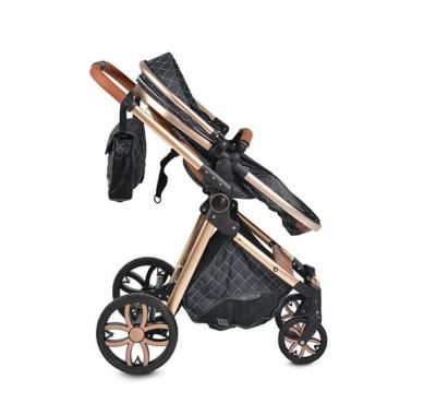 Πολυκαρότσι 2 σε 1 Cangaroo Alma Black στο Bebe Maison