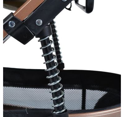 Πολυκαρότσι 2 σε 1 Cangaroo Gigi Beige στο Bebe Maison