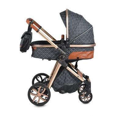 Πολυκαρότσι 2 σε 1 Cangaroo Alma Black στο Bebe Maison