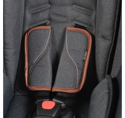 Πολυκαρότσι 2 σε 1 Cangaroo Alma Dark grey στο Bebe Maison