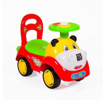 Περπατούρα αυτοκινητάκι Cangaroo Super car red στο Bebe Maison