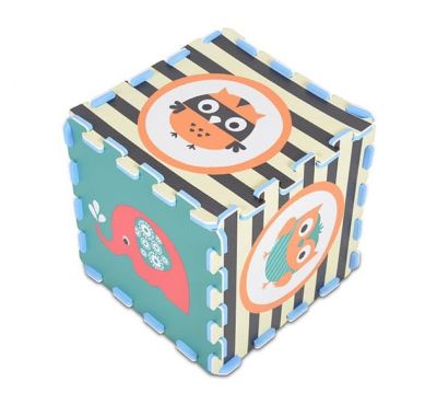 Χαλάκι Παζλ δαπέδου Cangaroo Owl 9τμχ στο Bebe Maison