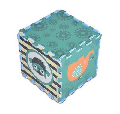 Χαλάκι Παζλ δαπέδου Cangaroo Owl 9τμχ στο Bebe Maison