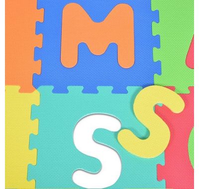 Χαλάκι Παζλ δαπέδου Cangaroo Alphabet 26τμχ στο Bebe Maison