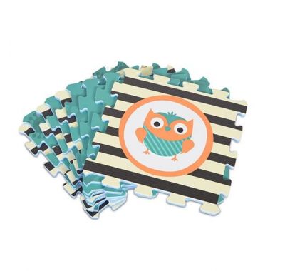 Χαλάκι Παζλ δαπέδου Cangaroo Owl 9τμχ στο Bebe Maison