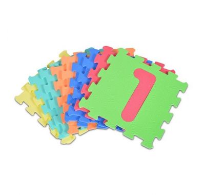 Χαλάκι Παζλ δαπέδου Cangaroo Numbers 10τμχ στο Bebe Maison