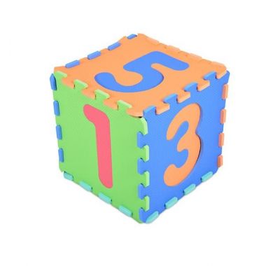 Χαλάκι Παζλ δαπέδου Cangaroo Numbers 10τμχ στο Bebe Maison