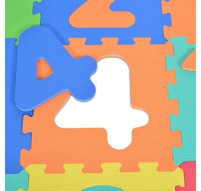 Χαλάκι Παζλ δαπέδου Cangaroo Numbers 10τμχ στο Bebe Maison