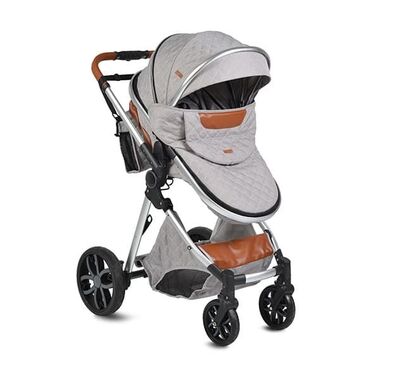 Πολυκαρότσι 2 σε 1 Cangaroo Alma Light Grey στο Bebe Maison