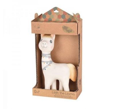 Βρεφικό παιχνίδι μασητικό Tikiri Lilith το λάμα στο Bebe Maison