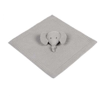 Ντουντού ελεφαντάκι Tricot Nattou Tembo γκρι στο Bebe Maison