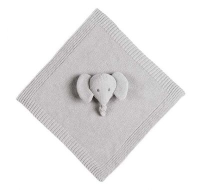Ντουντού ελεφαντάκι Tricot Nattou Tembo γκρι στο Bebe Maison
