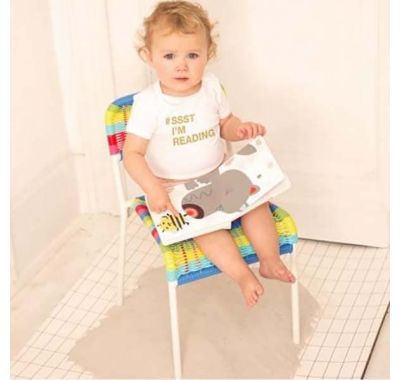 Βιβλιαράκι αφής & ήχων Lilliputiens Crazy crunch στο Bebe Maison