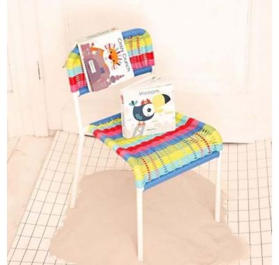 Βιβλιαράκι αφής & ήχων Lilliputiens Crazy crunch στο Bebe Maison