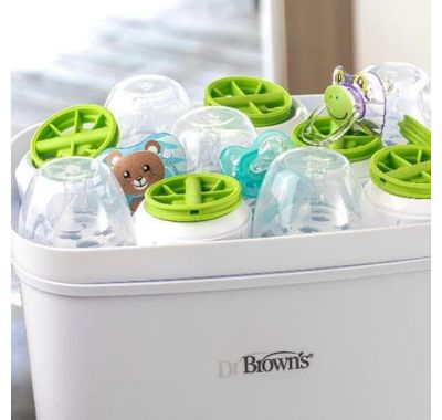 Ηλεκτρικός αποστειρωτής και στεγνωτήρας με φίλτρο αέρα HEPA Dr. Brown’s™ στο Bebe Maison