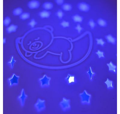 Βρεφικός Προτζέκτορας με ήχους και μελωδίες Cangaroo Animal Blue στο Bebe Maison