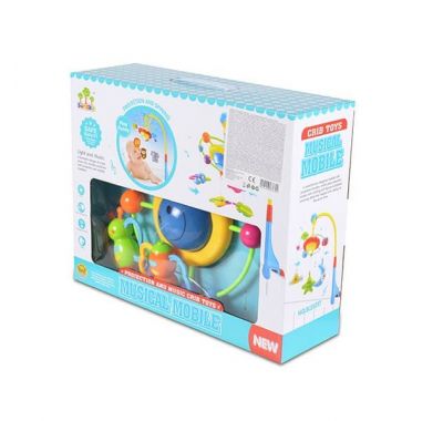 Μουσικό περιστρεφόμενο κρεβατιού Cangaroo Orbit στο Bebe Maison