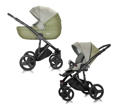 Πολυκαρότσι Milu kids Starlet Eko Khaki ST63 με δώρο τους αντάπτορες στο Bebe Maison