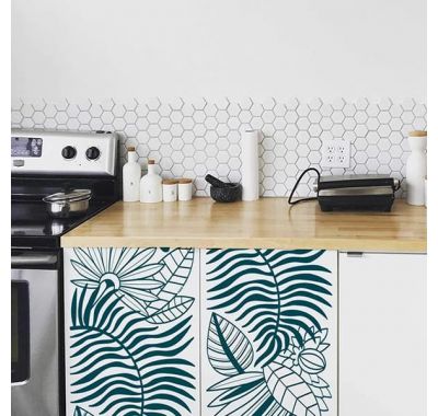 Αυτοκόλλητο ρολό ζωγραφικής OMY Tropical στο Bebe Maison