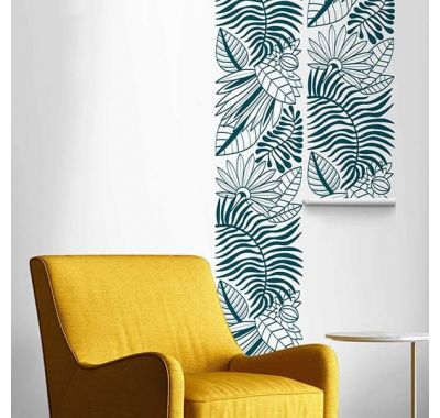 Αυτοκόλλητο ρολό ζωγραφικής OMY Tropical στο Bebe Maison