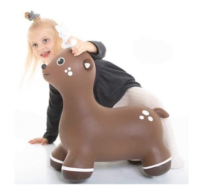 Φουσκωτό ζωάκι Gerardo's Ελαφάκι καφέ στο Bebe Maison