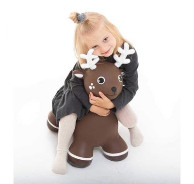 Φουσκωτό ζωάκι Gerardo's Ελαφάκι καφέ στο Bebe Maison