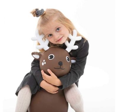 Φουσκωτό ζωάκι Gerardo's Ελαφάκι καφέ στο Bebe Maison