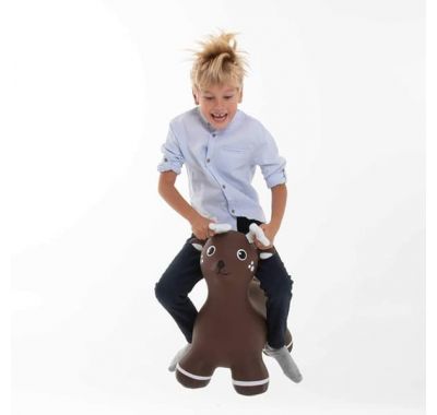 Φουσκωτό ζωάκι Gerardo's Ελαφάκι καφέ στο Bebe Maison