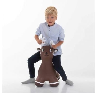 Φουσκωτό ζωάκι Gerardo's Ελαφάκι καφέ στο Bebe Maison