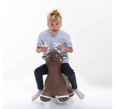 Φουσκωτό ζωάκι Gerardo's Ελαφάκι καφέ στο Bebe Maison