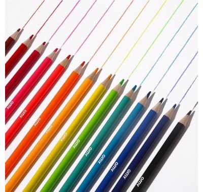 Σετ 16 πολύχρωμων μολυβιών OMY στο Bebe Maison