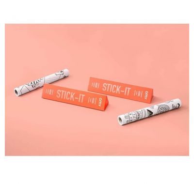 Αυτοκόλλητο ρολό ζωγραφικής OMY Memo Street στο Bebe Maison