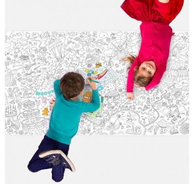 Ρολό χαρτί γίγας για ζωγραφική OMY Φαντασία στο Bebe Maison