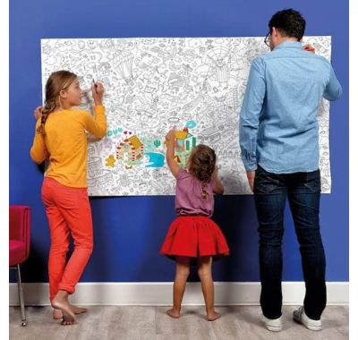 Ρολό χαρτί γίγας για ζωγραφική OMY Φαντασία στο Bebe Maison
