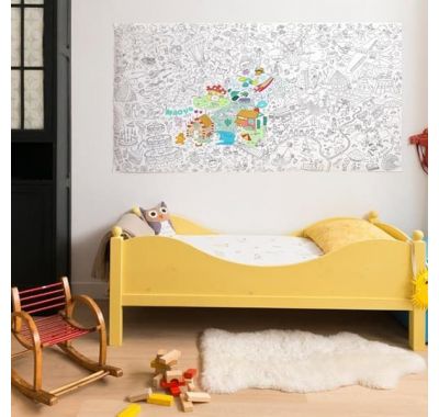 Ρολό χαρτί γίγας για ζωγραφική OMY Φαντασία στο Bebe Maison